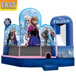 Inflatable Frozen 5 In 1 Combo