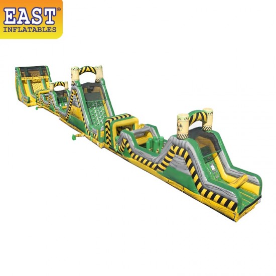 150ft Inflatable Obstacle Course