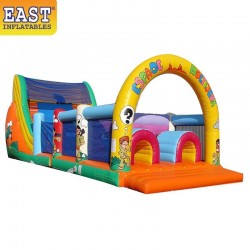 Outdoor Inflatable Obstacle Course