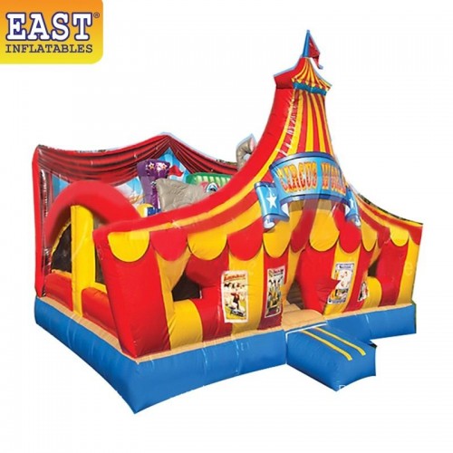 bouncing playhouse