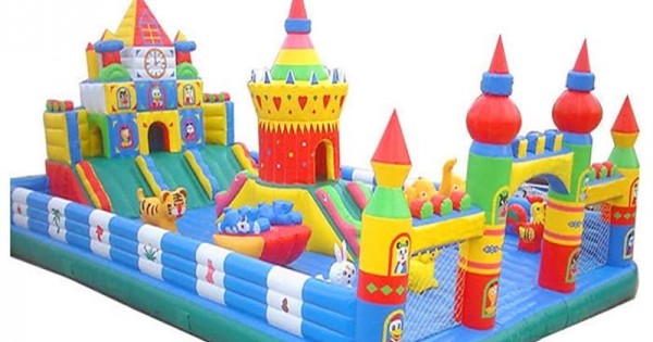 inflatable playgrounds