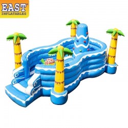Seaworld Inflatable Play Island