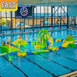 Kids Water Obstacle Course For Pool