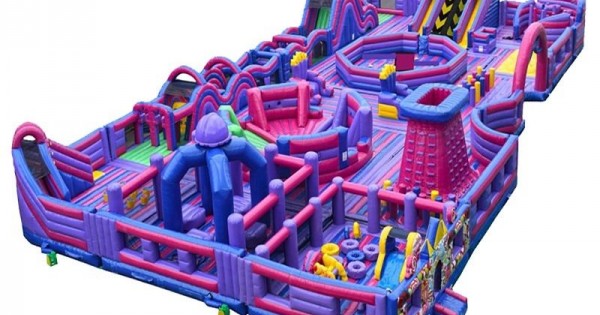 inflatable fun park