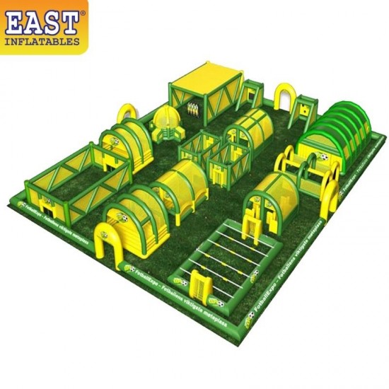 Soccer Inflatable Park Soccer Inflatable Park