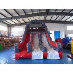 22ft Inflatable Liquid Magma Dry Slide