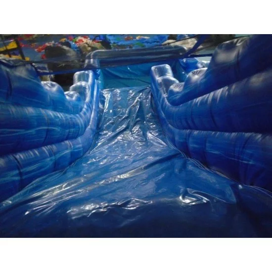 Big Blue Inflatable Water Slide For Sale - Inflatable Water Slide