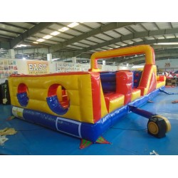 7 Element Obstacle Course Inflatable