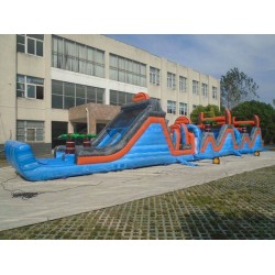 Blue Crush Obstacle Course