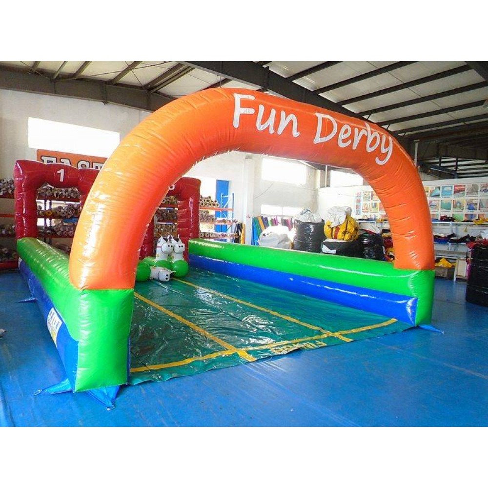 inflatable derby