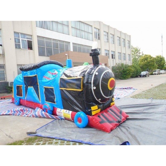 Fun Express Train Station Inflatable